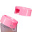 Messkännchen Mit Und Deckel Hitzebeständig 4000ml Pink 2