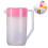 Messkännchen Mit Und Deckel Hitzebeständig 4000ml Pink 11