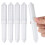120 Pcs Plastic Spring-Loaded White Toilet Paper Roller Replacement 1