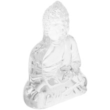 Minimalistische Kristall Buddha Statue Für Schreibtisch Oder Eingang