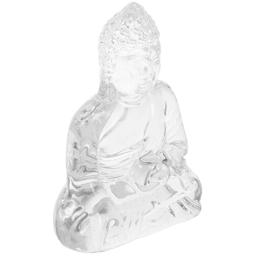 Minimalistische Kristall Buddha Statue Für Schreibtisch Oder Eingang