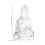 Minimalistische Kristall Buddha Statue Für Schreibtisch Oder Eingang 3