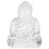 Minimalistische Kristall Buddha Statue Für Schreibtisch Oder Eingang 11