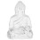 Minimalistische Kristall Buddha Statue Für Schreibtisch Oder Eingang 9