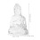 Minimalistische Kristall Buddha Statue Für Schreibtisch Oder Eingang 2