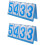 2Pcs Reusable Score Board Keeper Sports Supply 5