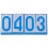 2Pcs Reusable Score Board Keeper Sports Supply 11