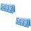 2Pcs Reusable Score Board Keeper Sports Supply 6