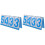2Pcs Reusable Score Board Keeper Sports Supply 2