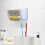 120 Pcs Plastic Spring-Loaded White Toilet Paper Roller Replacement 7
