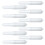 120 Pcs Plastic Spring-Loaded White Toilet Paper Roller Replacement 11