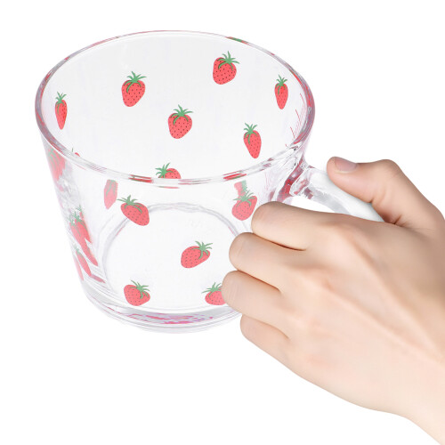 1 Langlebiges Trinkglas Transparent 1