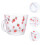 1 Langlebiges Trinkglas Transparent 8