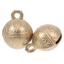 4 Pcs Copper Bells Portable Pet Dog Decorative Bells