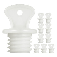 10Stück Ersatzstopfen Für Heizflaschen – Dichtender Gummideckel 2Cm
