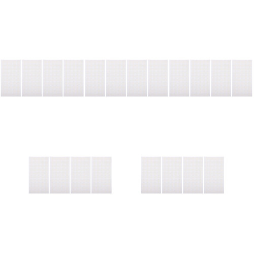 1000 Pcs Side Adhesive Dots Sticky Acrylic Pads 2