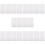 1000 Pcs Side Adhesive Dots Sticky Acrylic Pads 8