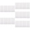 1000 Pcs Side Adhesive Dots Sticky Acrylic Pads 10