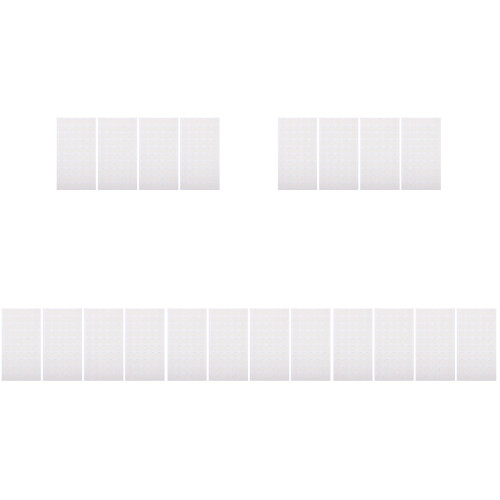 1000 Pcs Side Adhesive Dots Sticky Acrylic Pads 1