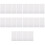 1000 Pcs Side Adhesive Dots Sticky Acrylic Pads 7