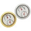 8 Pcs Round Hygrometer Mini Humidity Meter For Guitar Care 2