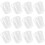 100 Transparente Einweg Schnapsgläser 30 Ml Für Party 9