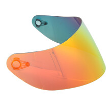 Motorradhelm Scheibenvisier Sonnenschutz Klarsicht für K1 K3SV K5 Braun Rot