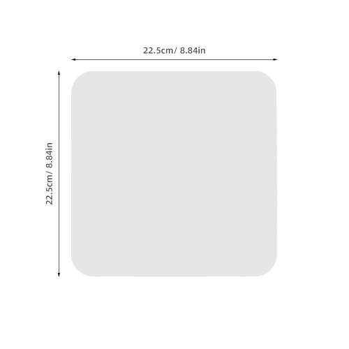 Square Deckenleuchte 22,5 Cm Mit Diffusor Für Wohnzimmer Schlafzimmer 1