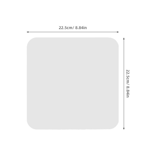 Square Deckenleuchte 22,5 Cm Mit Diffusor Für Wohnzimmer Schlafzimmer 2