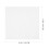 600Pcs White Anti-Static Electronic Screen Cleaning Paper Wipes 2