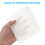 600Pcs White Anti-Static Electronic Screen Cleaning Paper Wipes 7