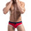 herren bikini schwimmshorts rot größe l 1