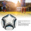 Premium Double Layer PVC Soccer Ball Size 4 for Training Blue 4
