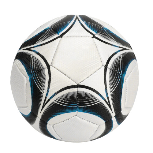 Premium Double Layer PVC Soccer Ball Size 4 for Training Blue 2