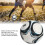 Premium Double Layer PVC Soccer Ball Size 4 for Training Blue 5