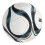 Premium Double Layer PVC Soccer Ball Size 4 for Training Blue 11