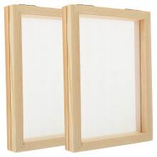 2 holz-papier- mit deckle für diy blumenpapier