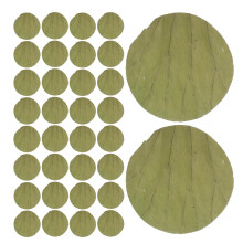 100Stk Getrocknete Lotusblätter 16Cm Rund Zum Verpacken Und Servieren