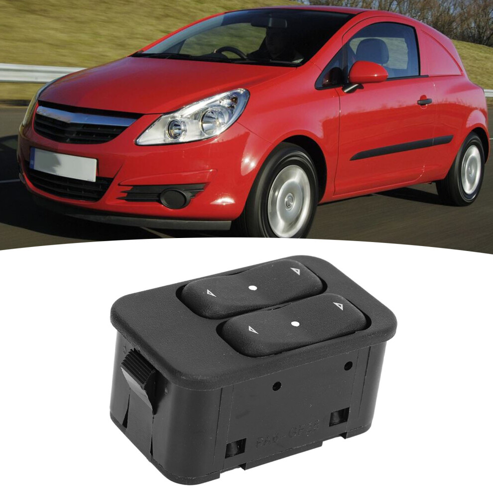 Vauxhall Corsa Corsavan Mk Front Right Window Lifter Control Switch 4911352112432