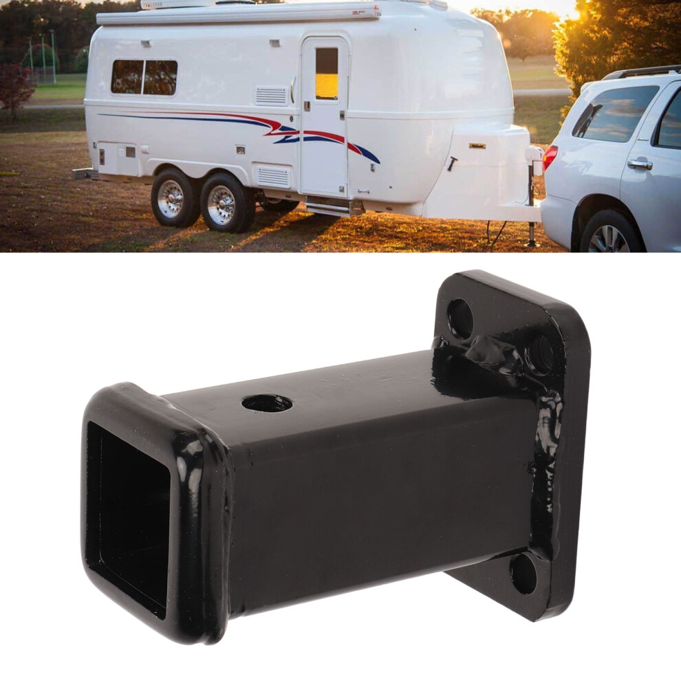 Durable 2in Hitch Receiver Tube with Vehicle Protection for RV Trailers