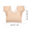 waschbare dünne achselpads für schweißschutz beige 11
