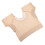 waschbare dünne achselpads für schweißschutz beige 3