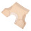 waschbare dünne achselpads für schweißschutz beige 5