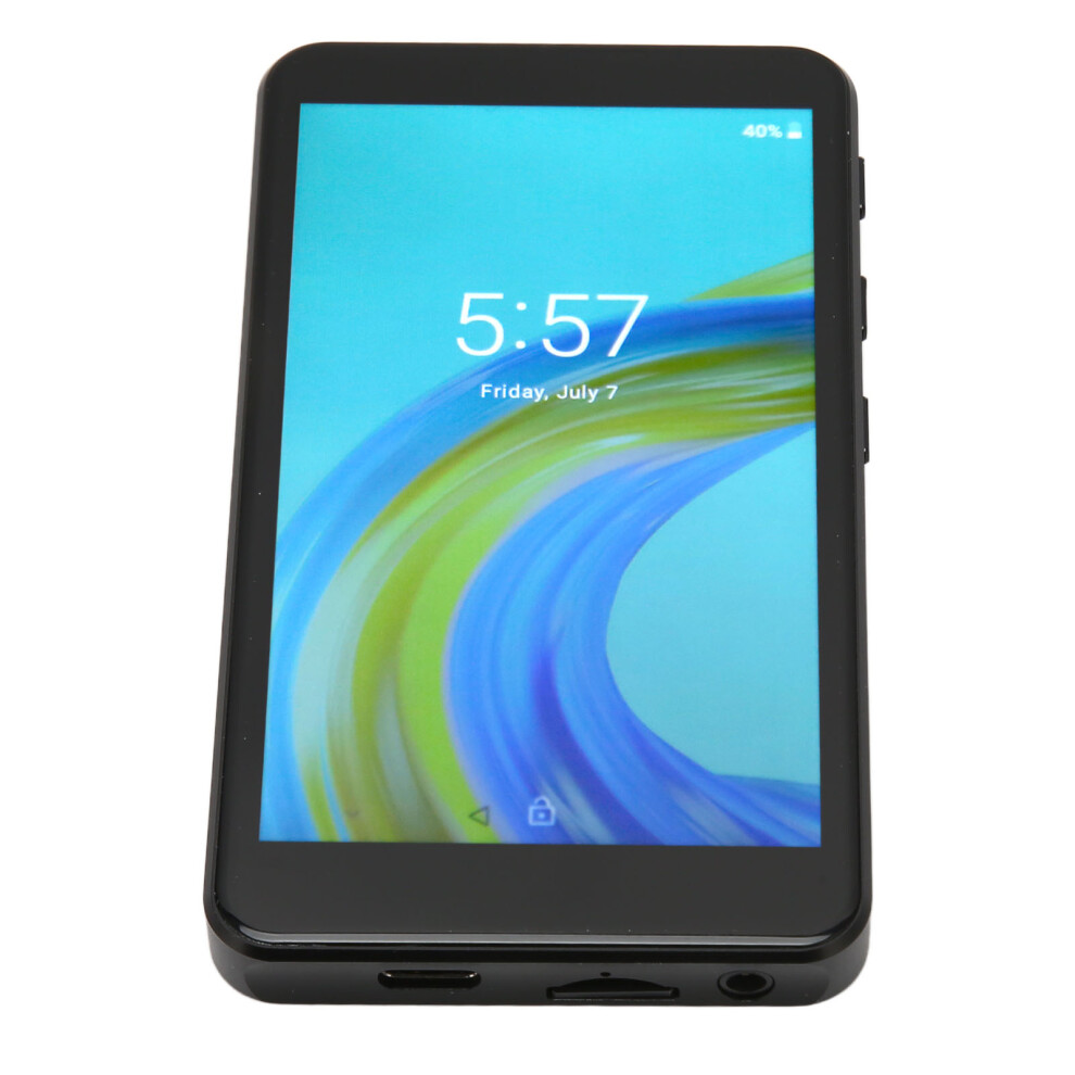 Bluetooth 5.0 Mp4 Player 4Gb, 3.97" Hd Screen, Wifi, Voice Recorder 3041352112734
