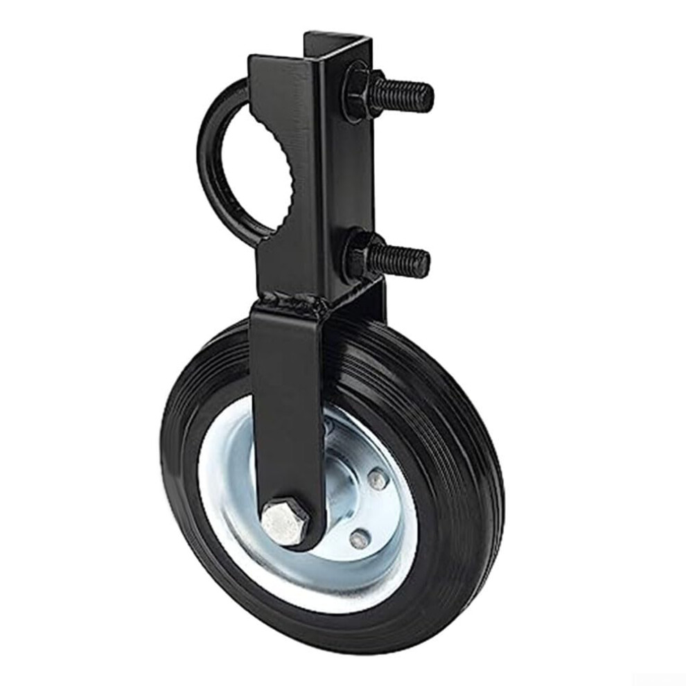 U Bolt Caster Wheel For Farm Gates, Heavy-Duty, Durable Chain Link Fence Compatible 9016109276988