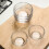 12Stk Bleifreies Glasmaterial Schalen Pudding Kuchenformen 7