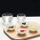 12Stk Bleifreies Glasmaterial Schalen Pudding Kuchenformen 4