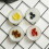 12Stk Bleifreies Glasmaterial Schalen Pudding Kuchenformen 6