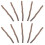 10 de madera natural largos para decoración rústica 1