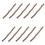 10 de madera natural largos para decoración rústica 7